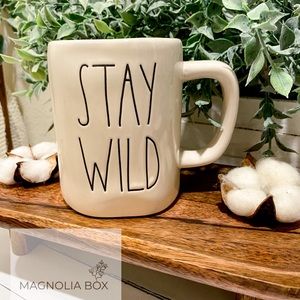Rae Dunn “Stay Wild” Double Sided Mug